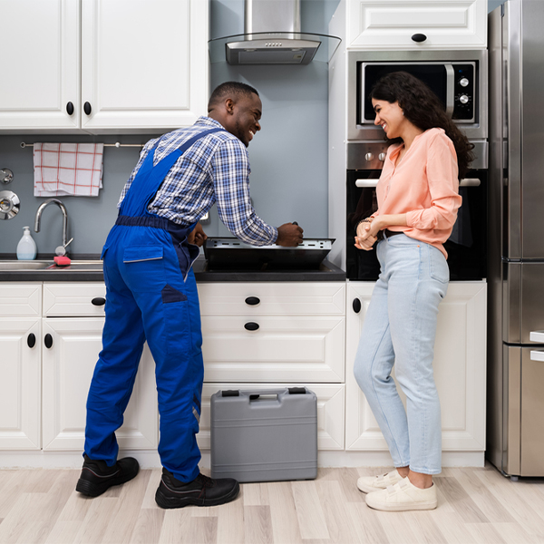 how long does it typically take to complete cooktop repair services in Umatilla Oregon